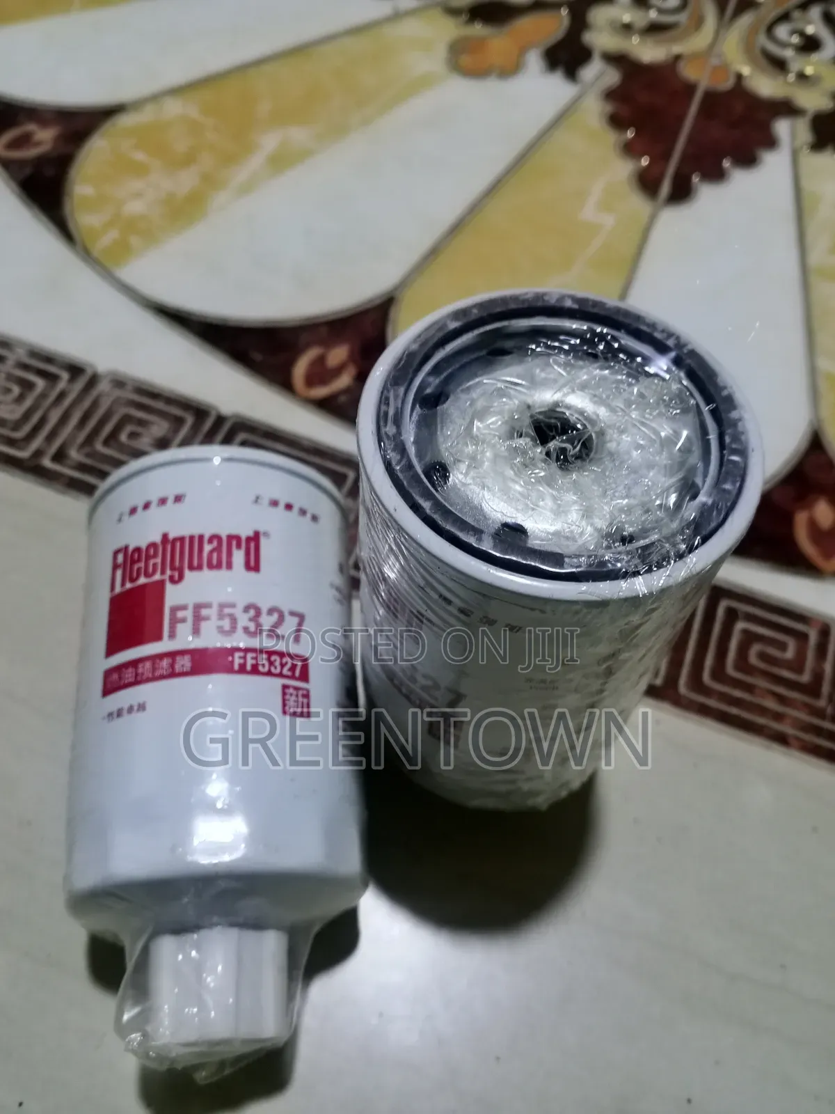 Original Ff5327 Fuel Waterseparator – Clean Diesel Strong Engine