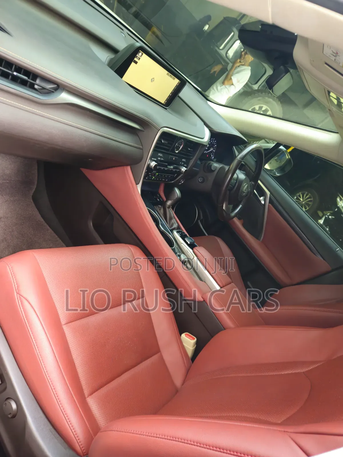 Lexus RX 2017 White
