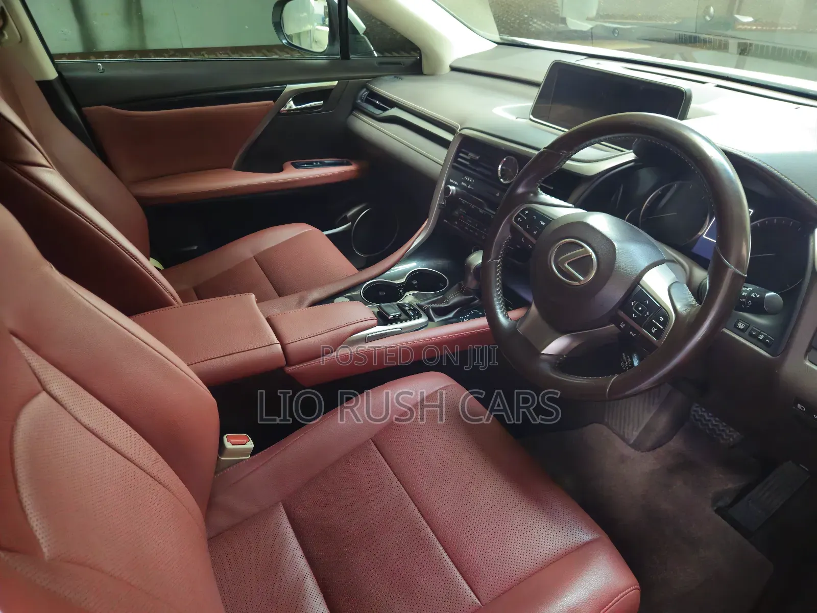 Lexus RX 2017 White
