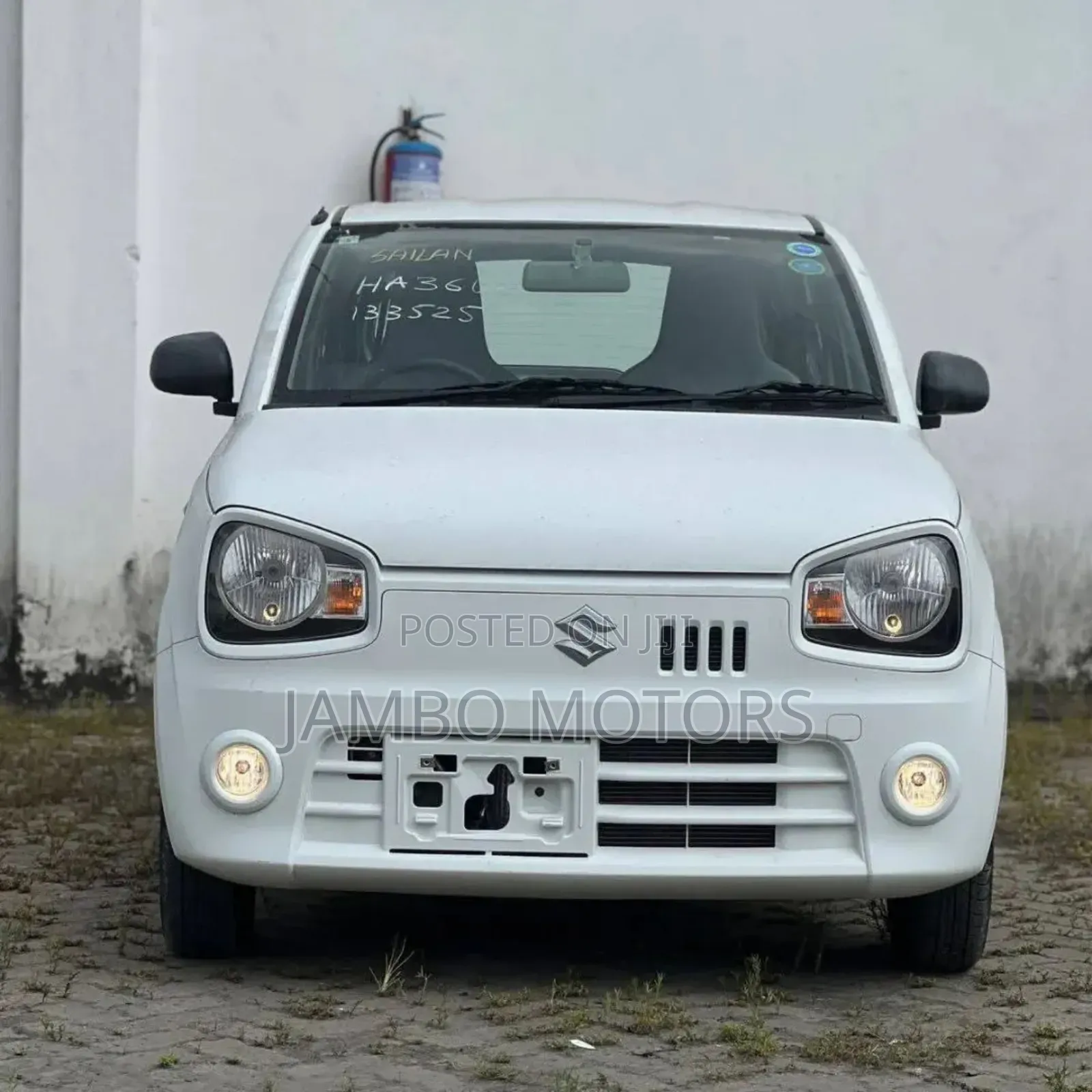 Suzuki Alto 660cc FWD 2019 White