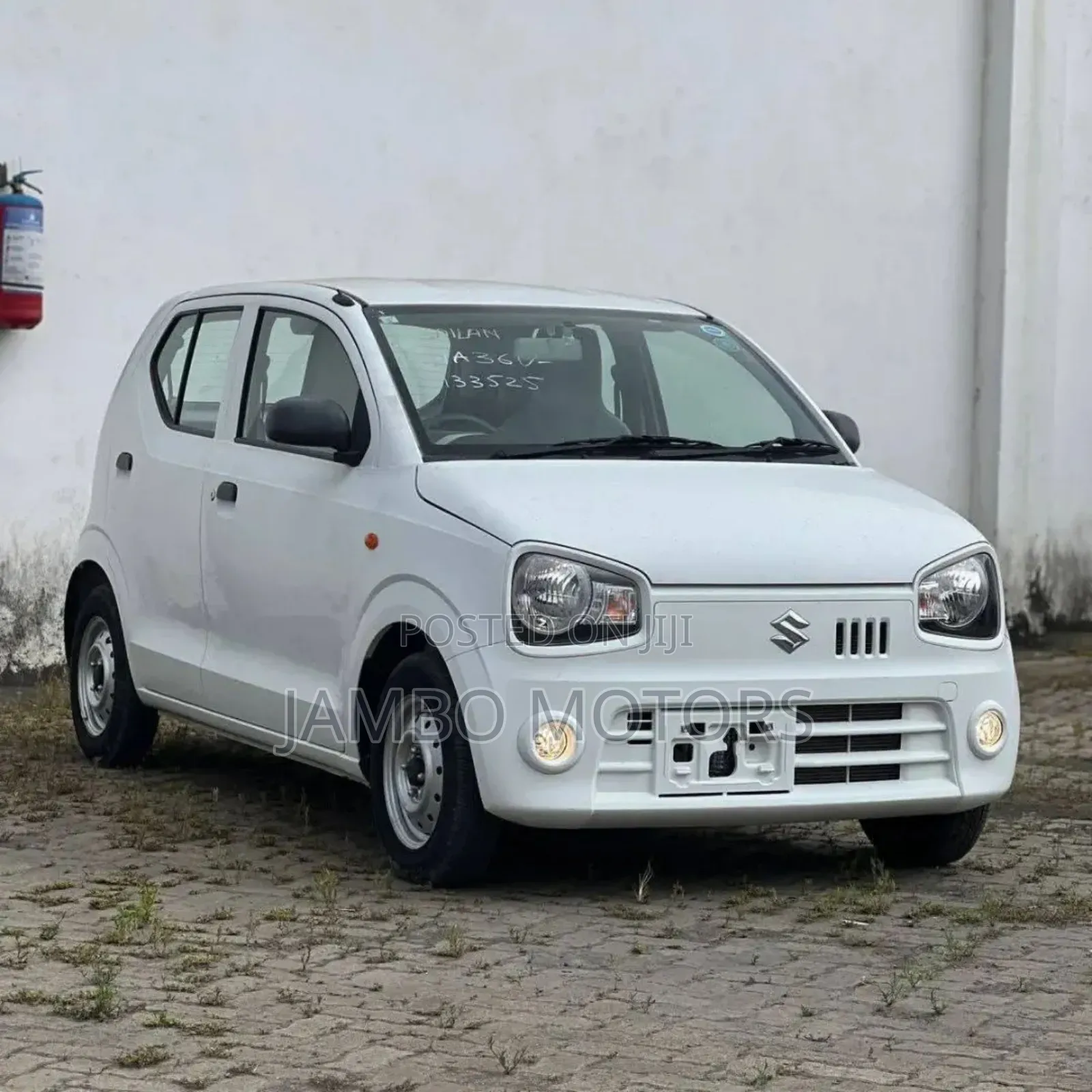 Suzuki Alto 660cc FWD 2019 White