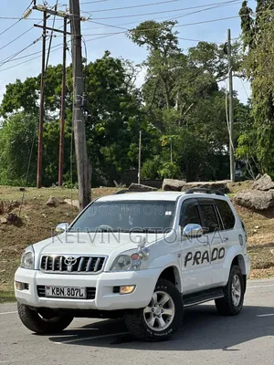 Toyota Land Cruiser Prado 2006 White