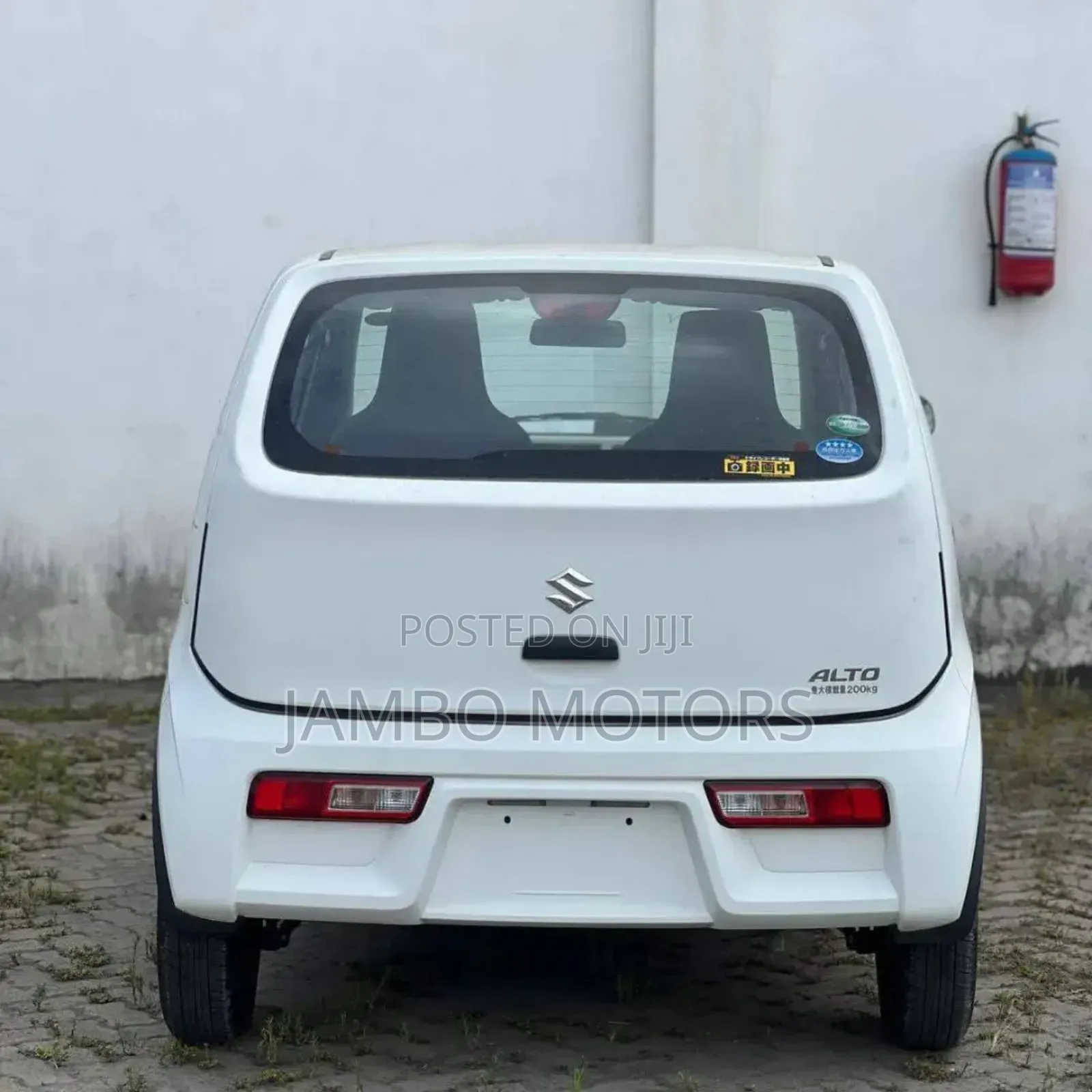 Suzuki Alto 660cc FWD 2019 White