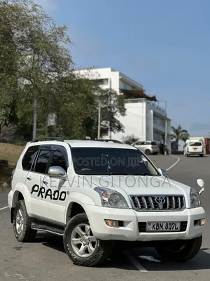 Toyota Land Cruiser Prado 2006 White