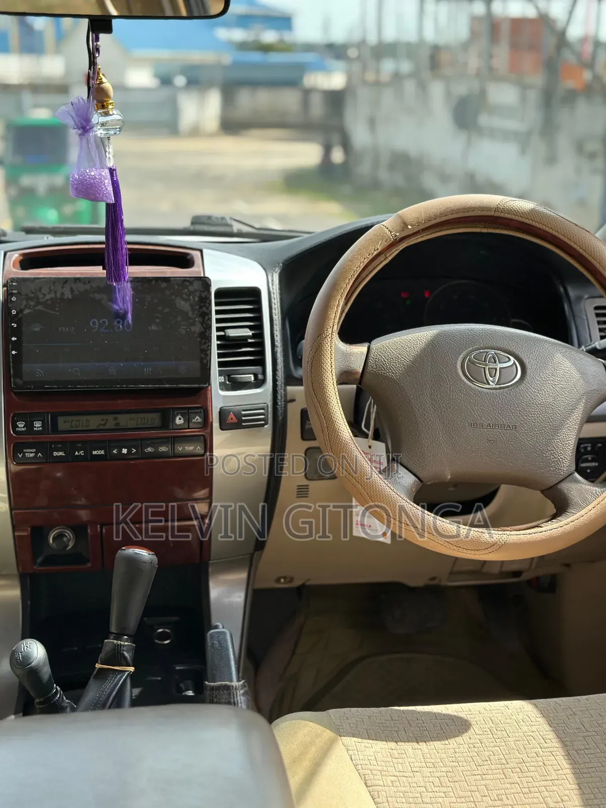 Toyota Land Cruiser Prado 2006 White