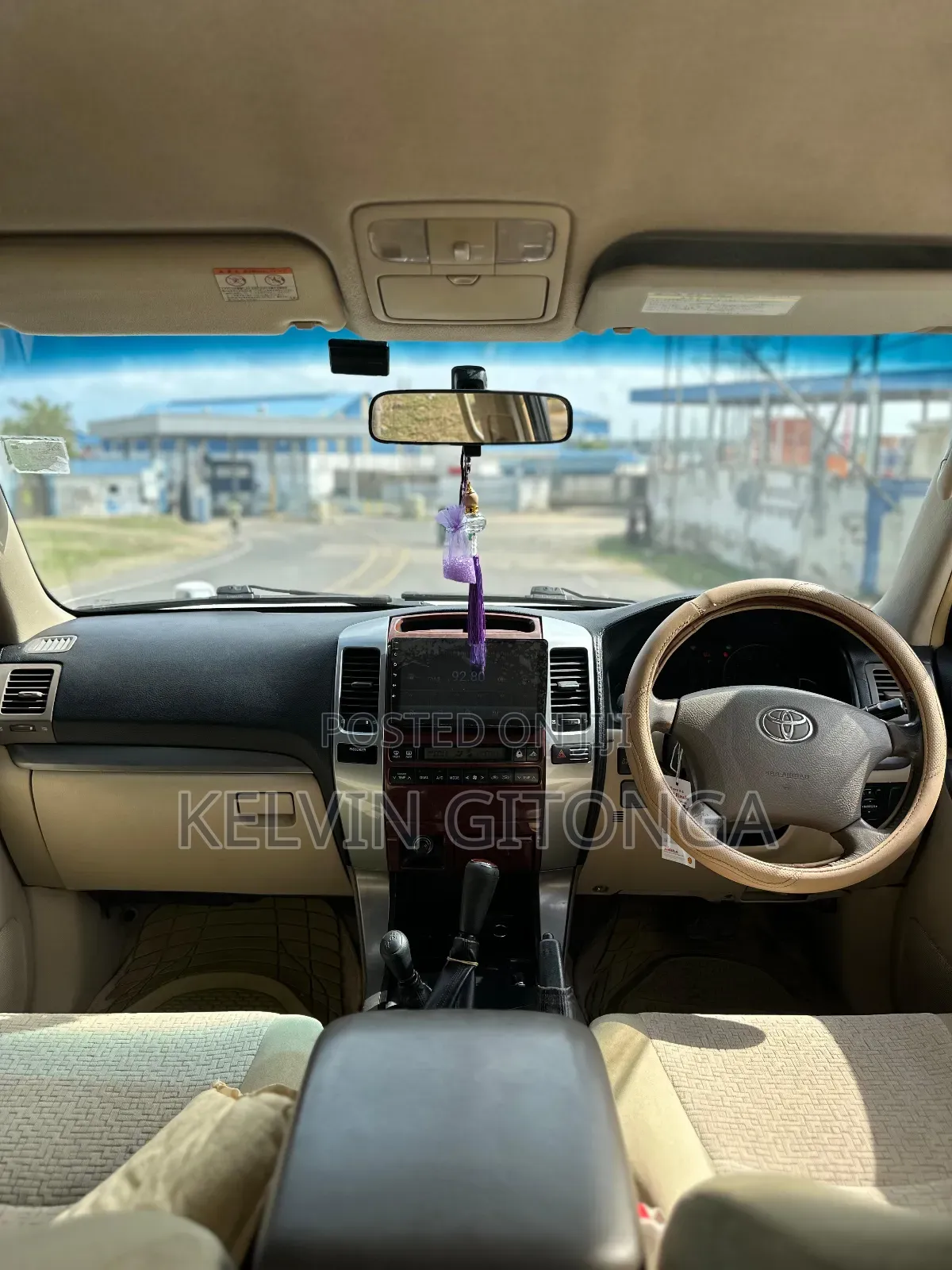 Toyota Land Cruiser Prado 2006 White