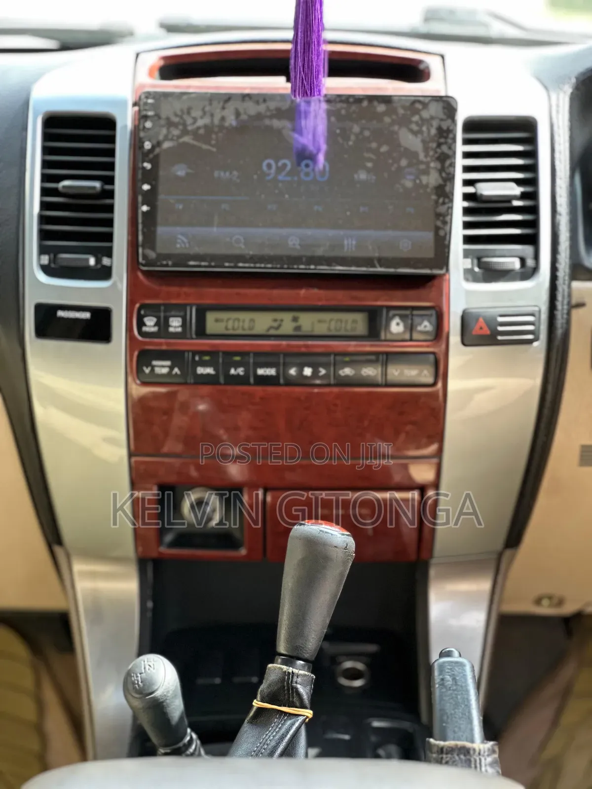 Toyota Land Cruiser Prado 2006 White