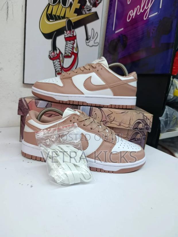 Jordan 1 Sb Dunks Rose Whisper – Trendy Sneakers Kenya