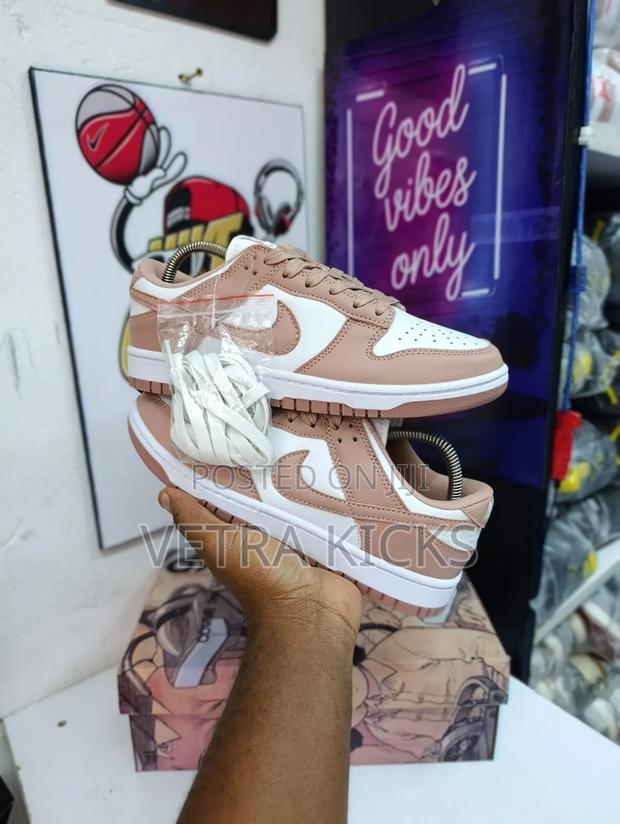 Jordan 1 Sb Dunks Rose Whisper – Trendy Sneakers Kenya - thumbnail 2