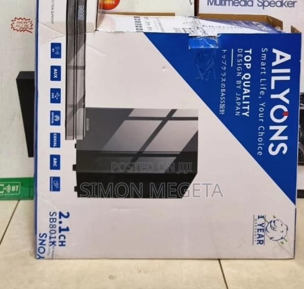 *Ailyons Soundbar Sb801k
