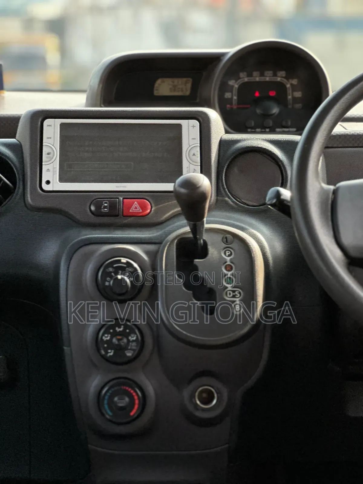 Toyota Spade 2015 Blue