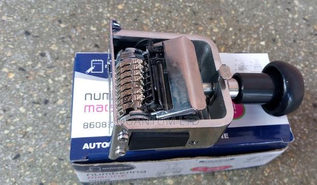 Automatic Numbering Machine Stamp 6 Digits