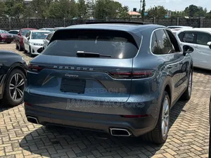 Porsche Cayenne Turbo AWD 2020 Gray