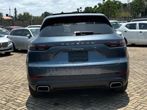 Porsche Cayenne Turbo AWD 2020 Gray