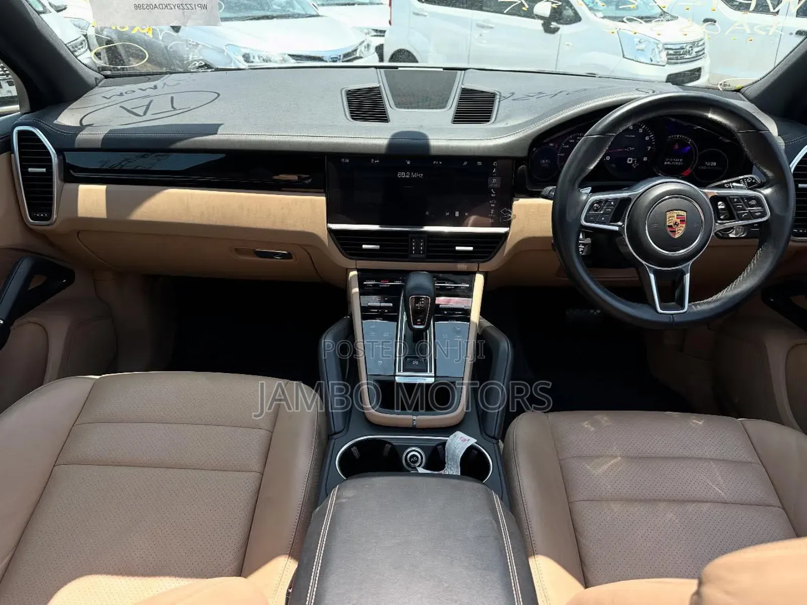 Porsche Cayenne Turbo AWD 2020 Gray