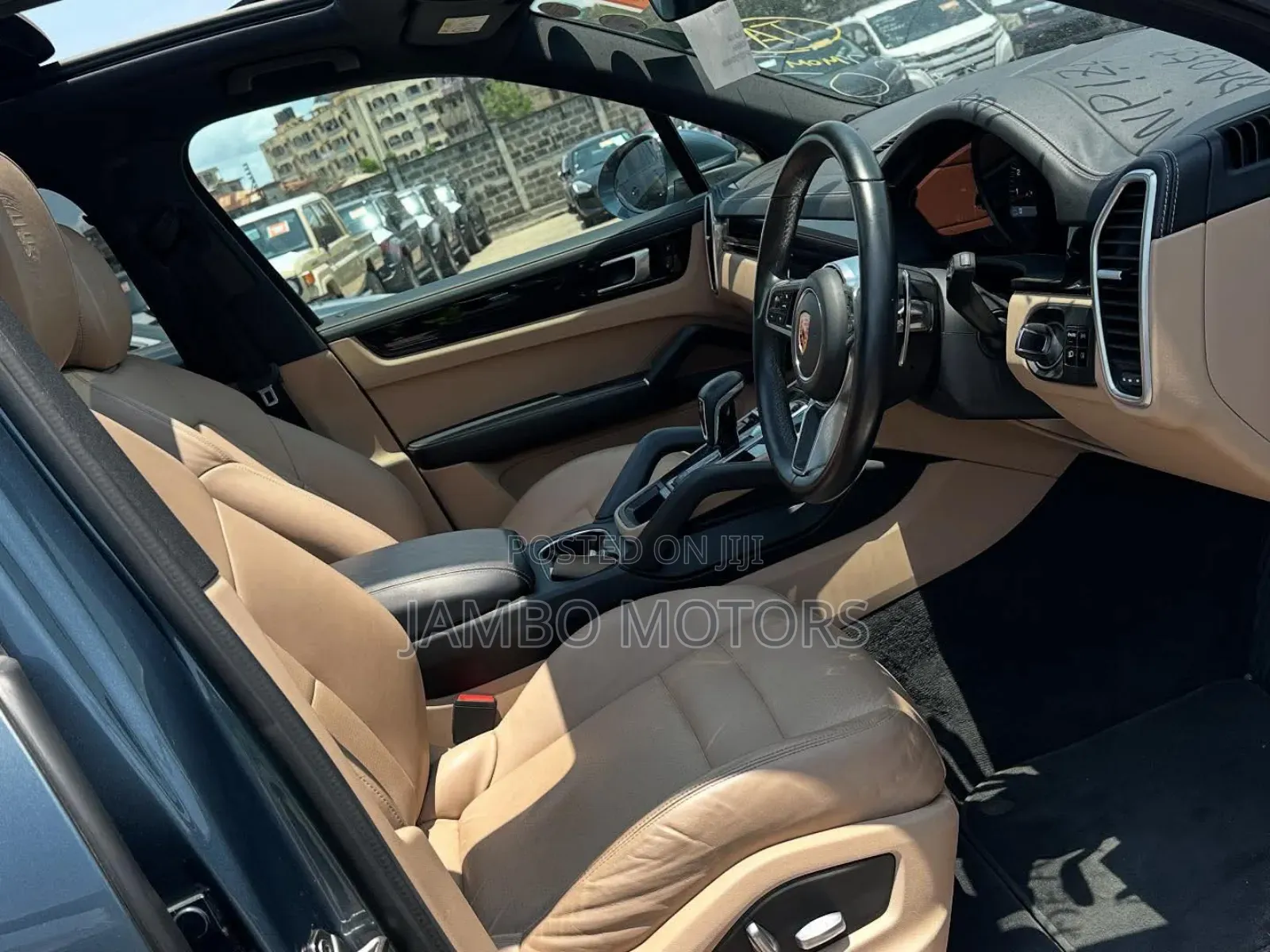Porsche Cayenne Turbo AWD 2020 Gray