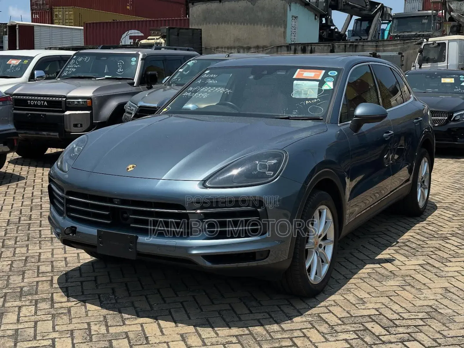 Porsche Cayenne Turbo AWD 2020 Gray