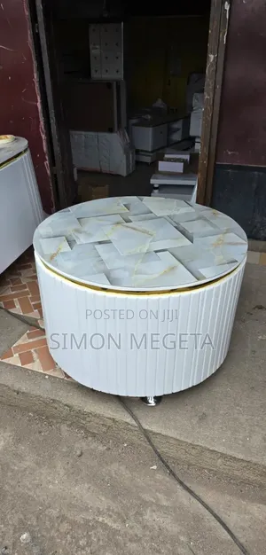 *Modern Round Coffee Table Now Available