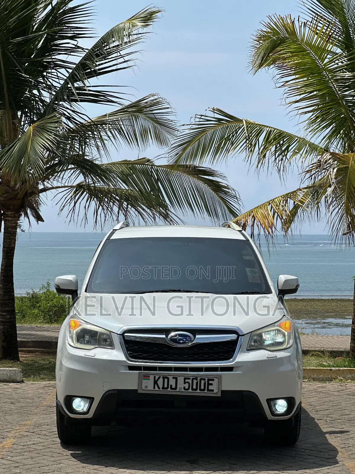 Subaru Forester 2015 White