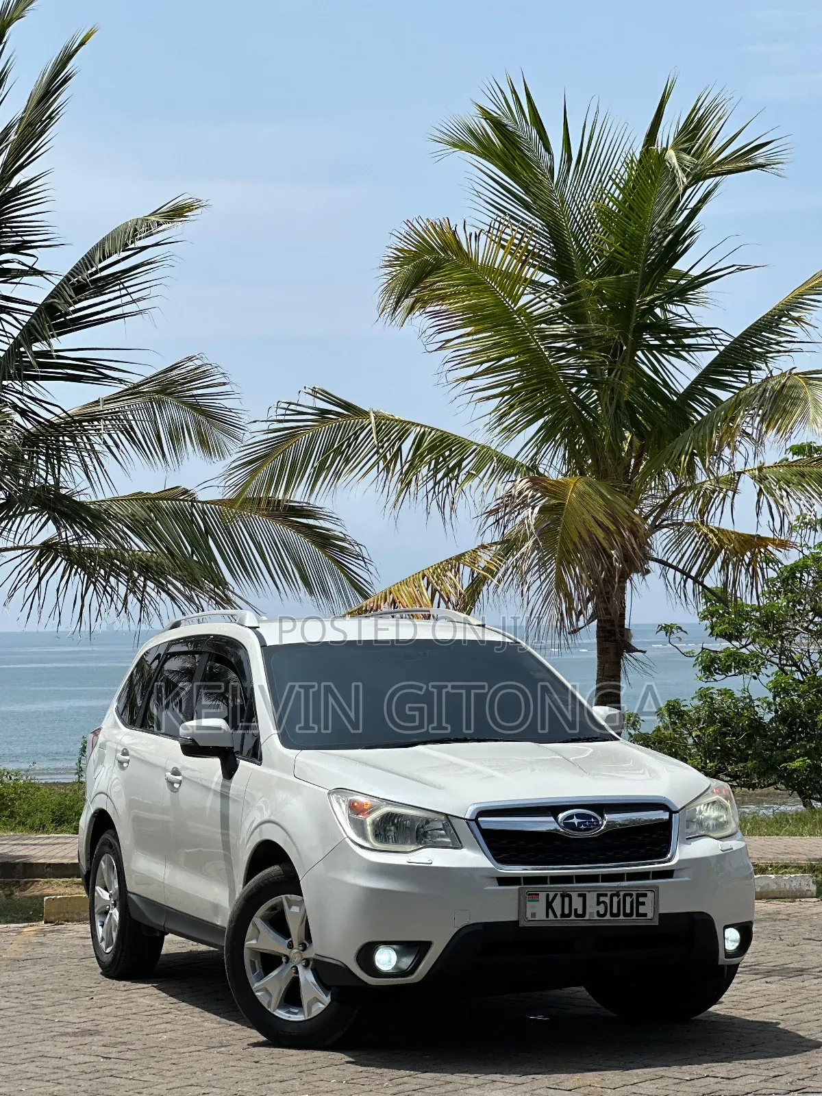 Subaru Forester 2015 White