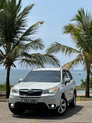 Subaru Forester 2015 White