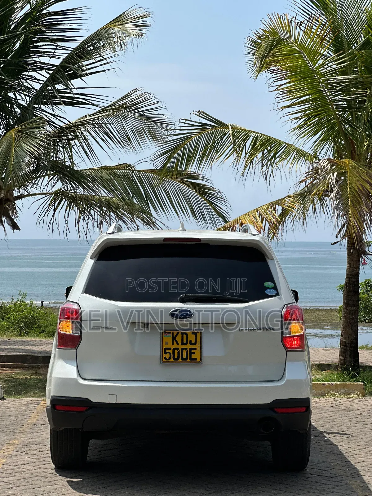 Subaru Forester 2015 White