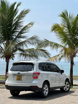 Subaru Forester 2015 White