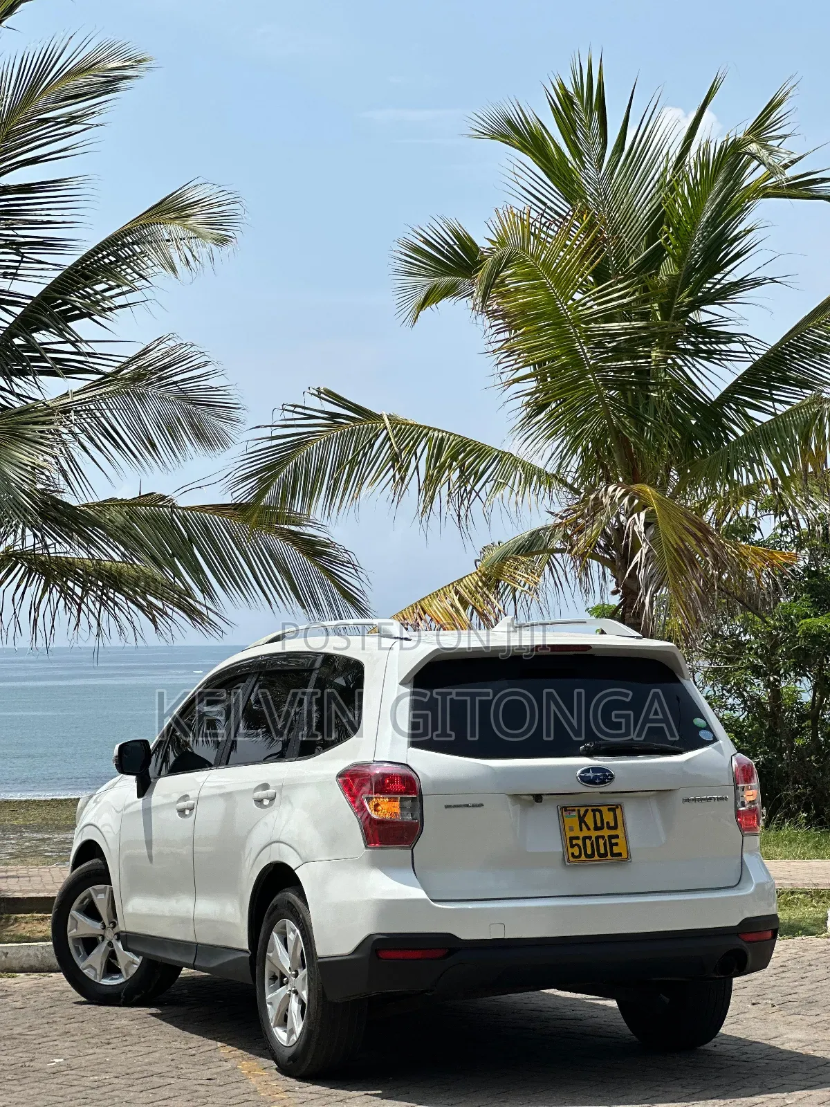 Subaru Forester 2015 White