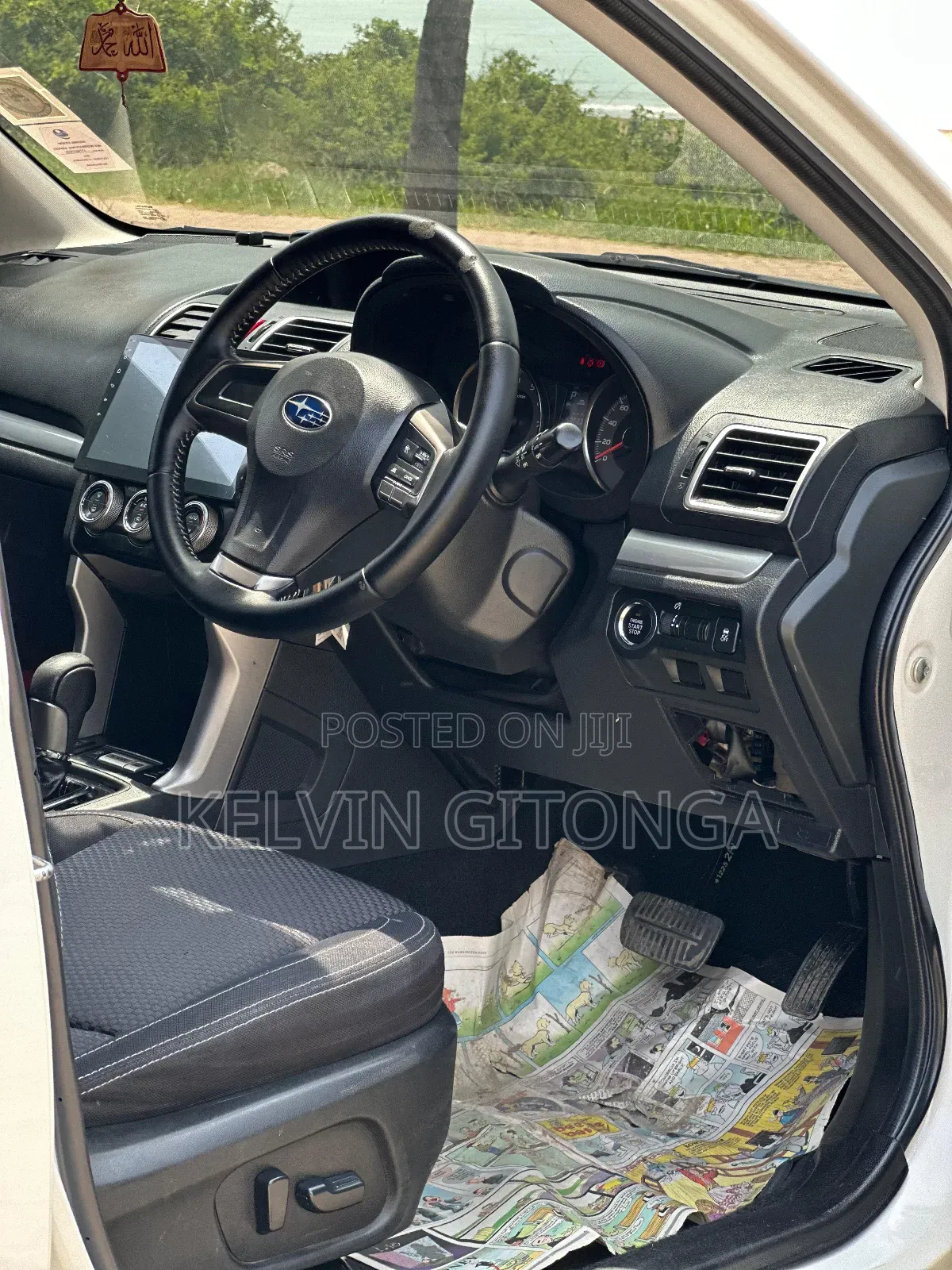 Subaru Forester 2015 White