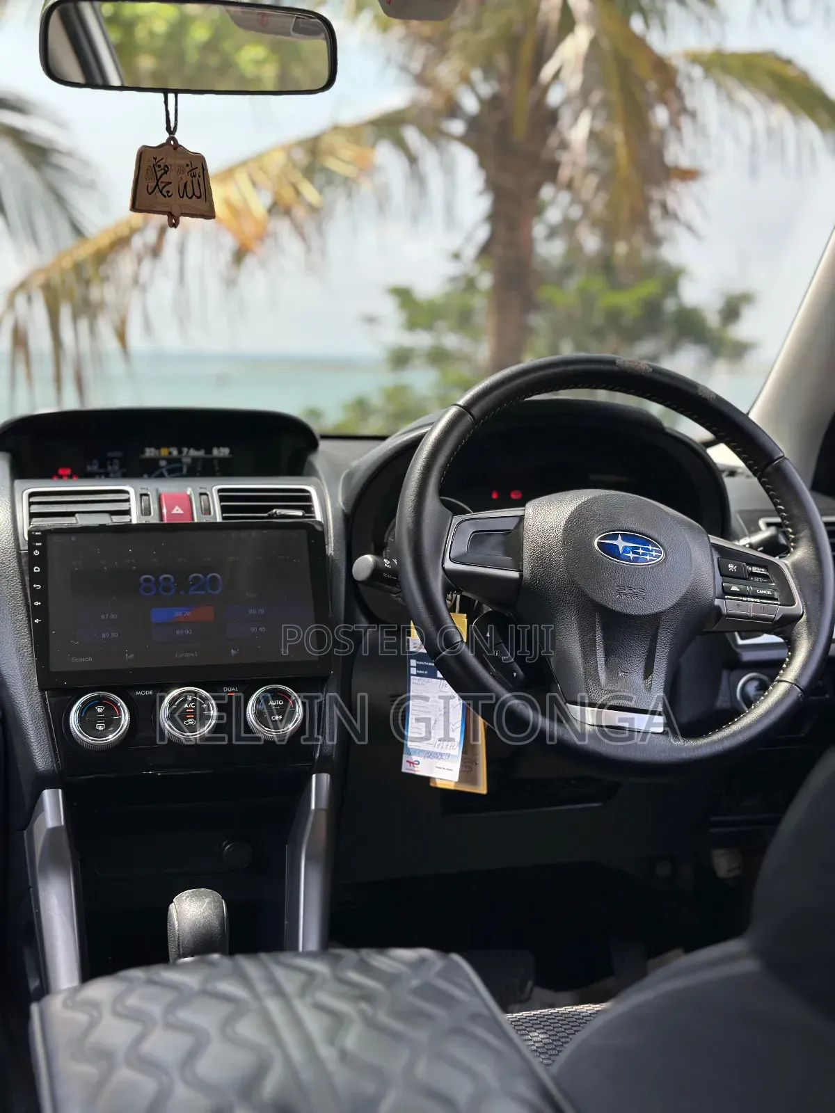 Subaru Forester 2015 White