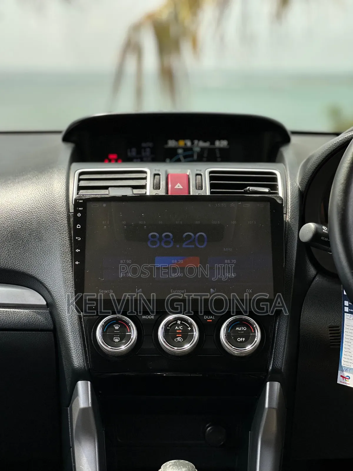 Subaru Forester 2015 White