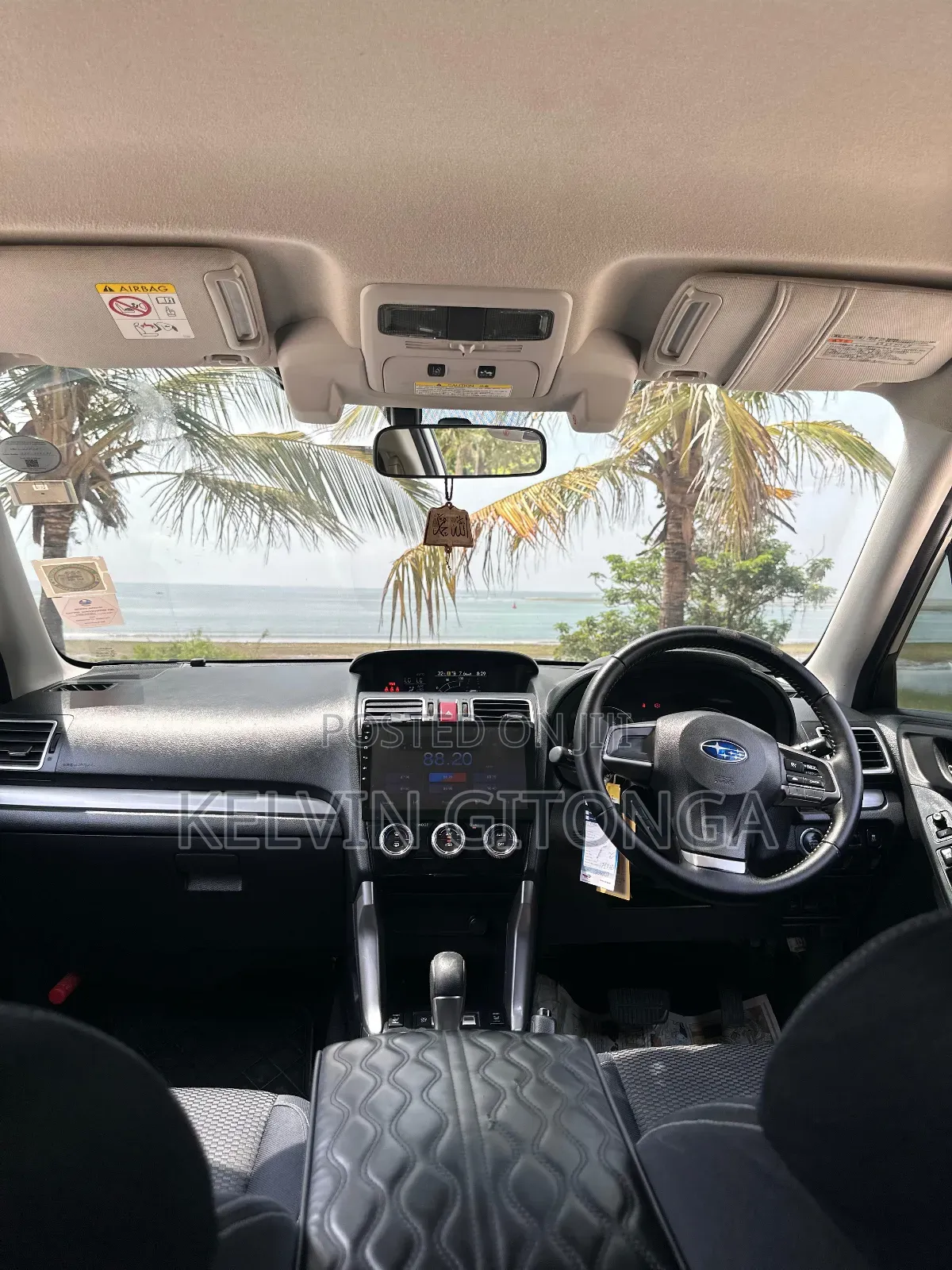 Subaru Forester 2015 White