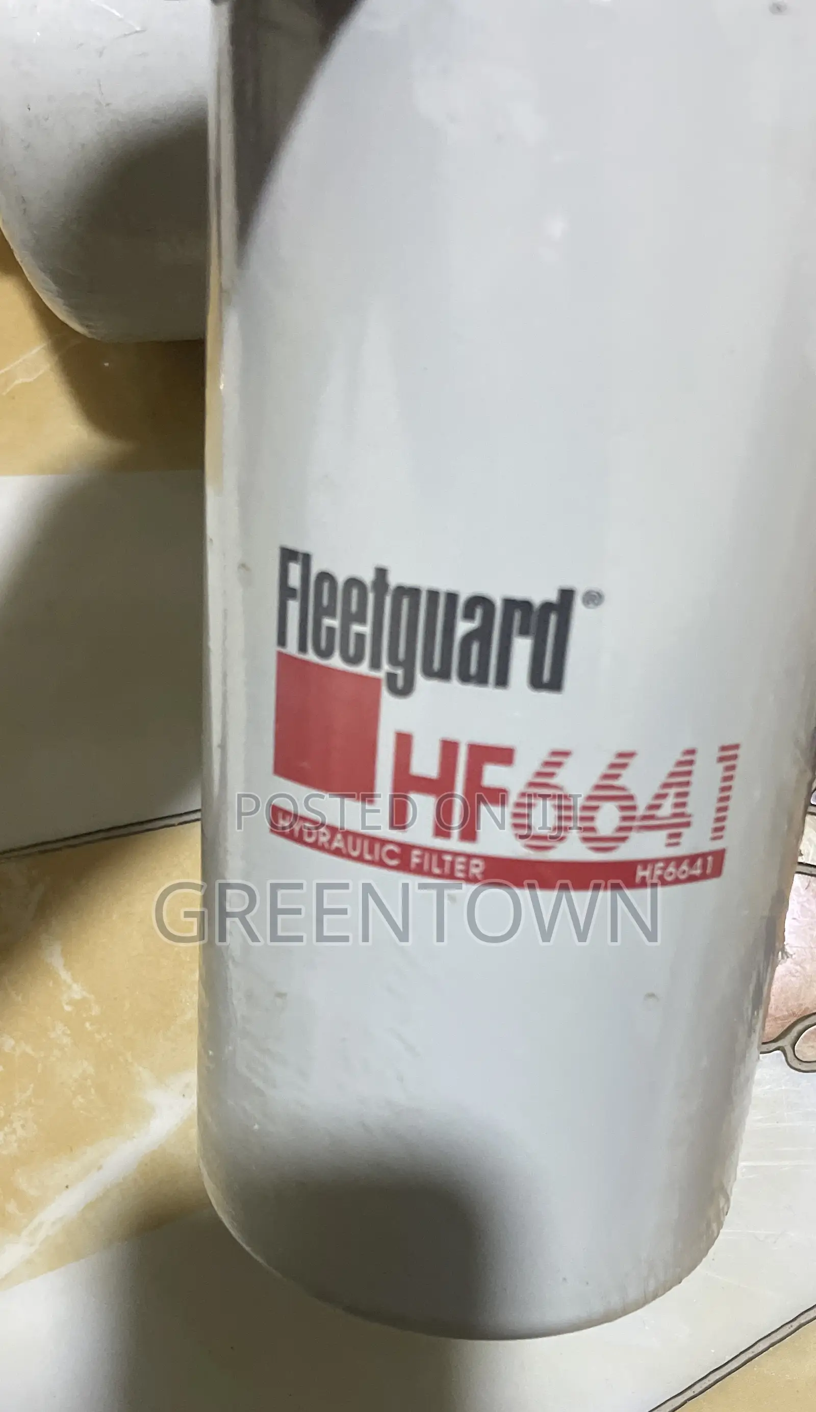Fleetguard Hf6641 Hydraulic Filter – Genuine Cummins Spin-on Filter