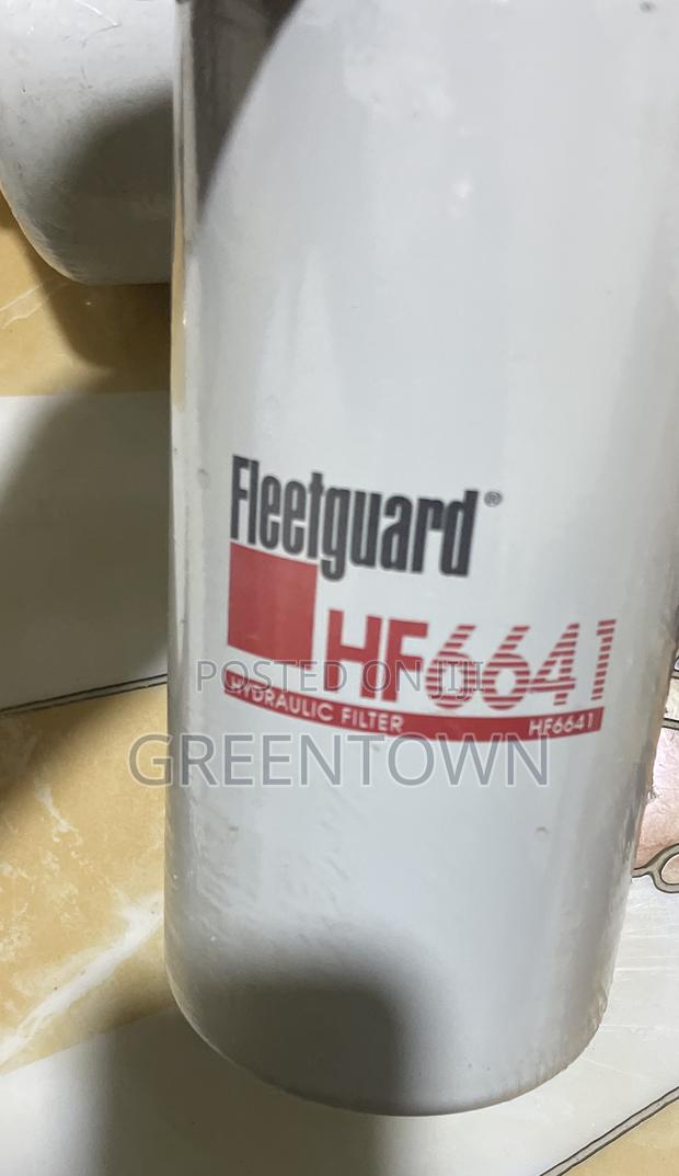 Fleetguard Hf6641 Hydraulic Filter – Genuine Cummins Spin-on Filter - thumbnail 4