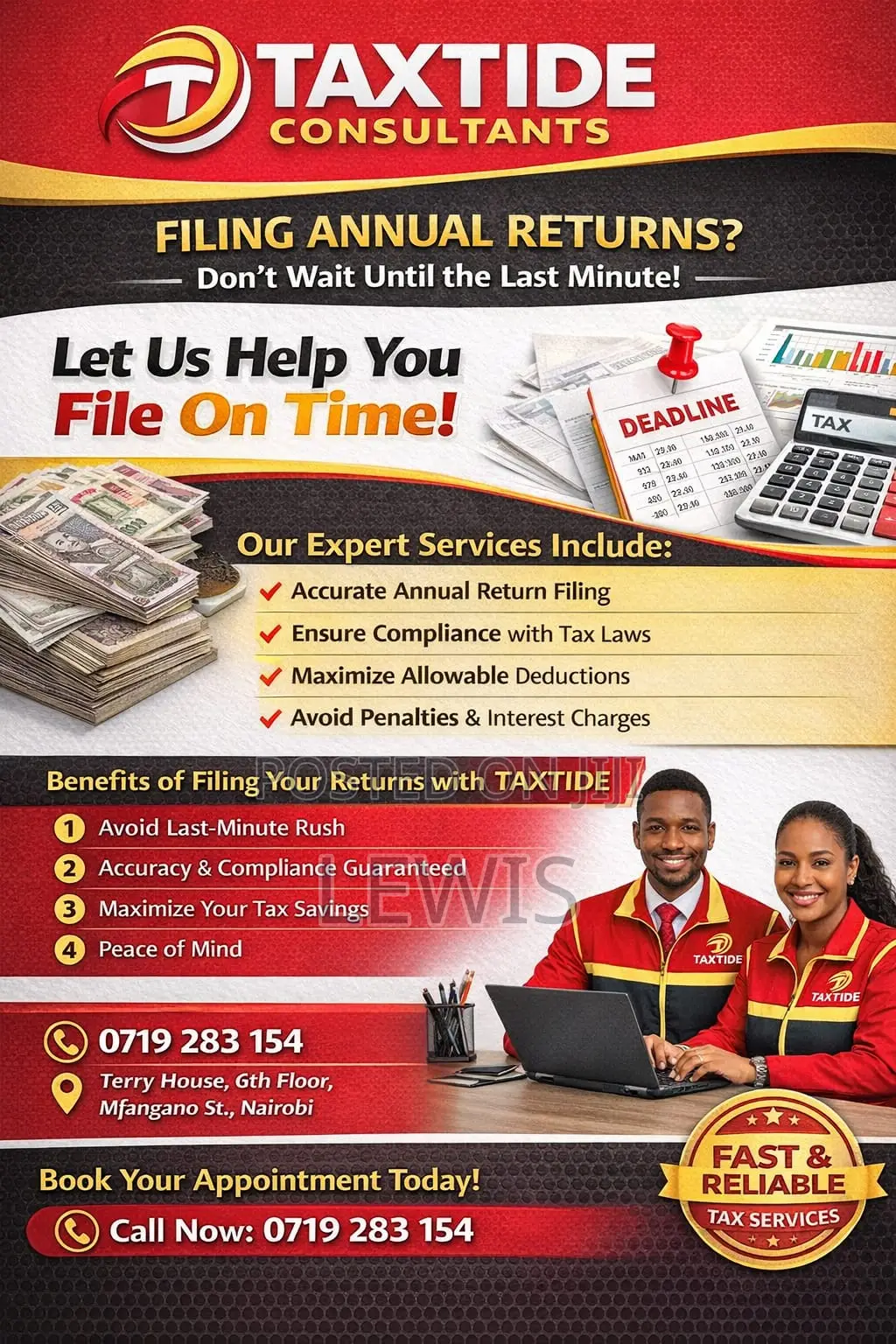 Accounting,Taxation And Auditing Services