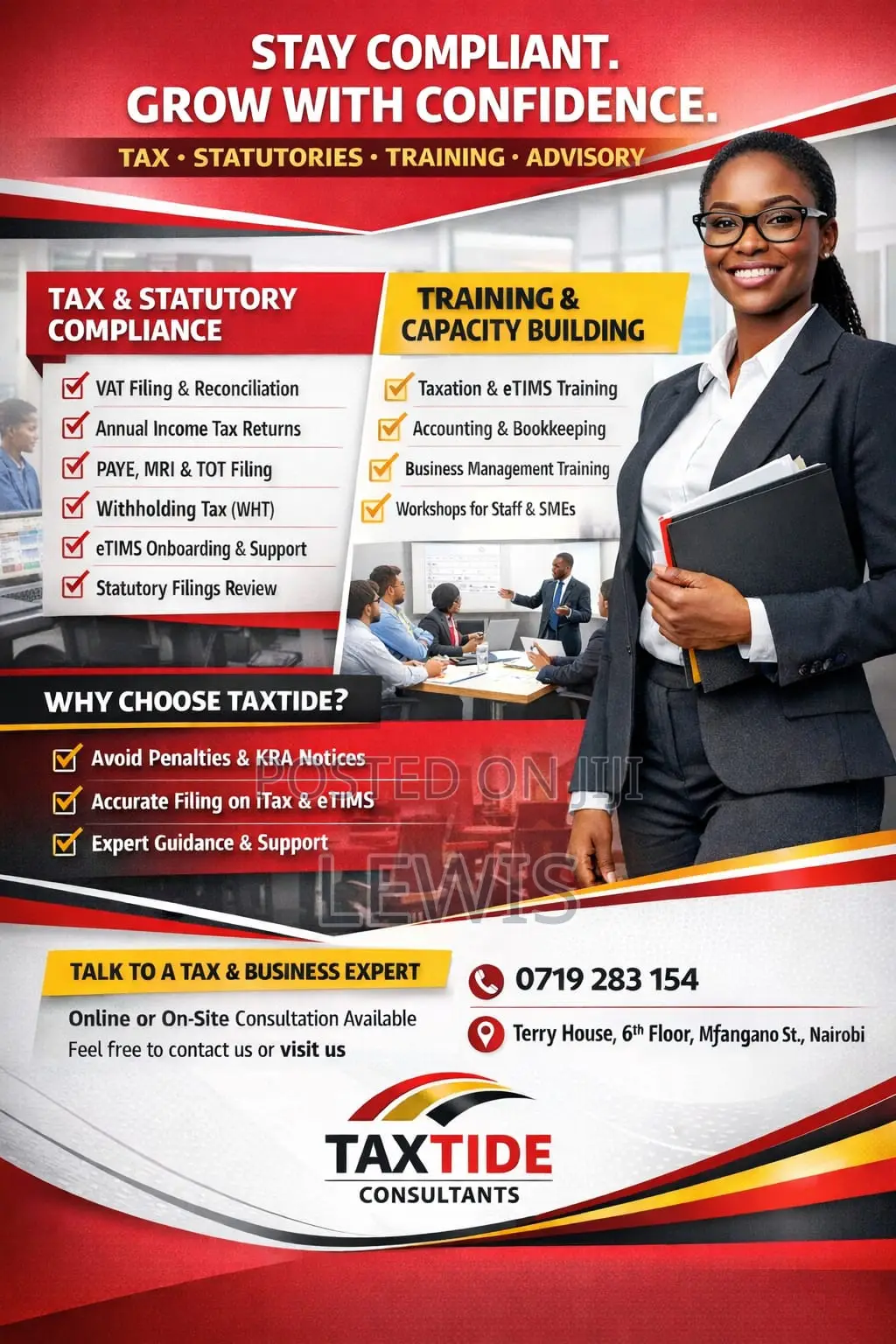 Accounting,Taxation And Auditing Services
