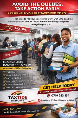 Accounting,Taxation And Auditing Services