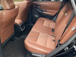 Toyota Harrier 2020 Black