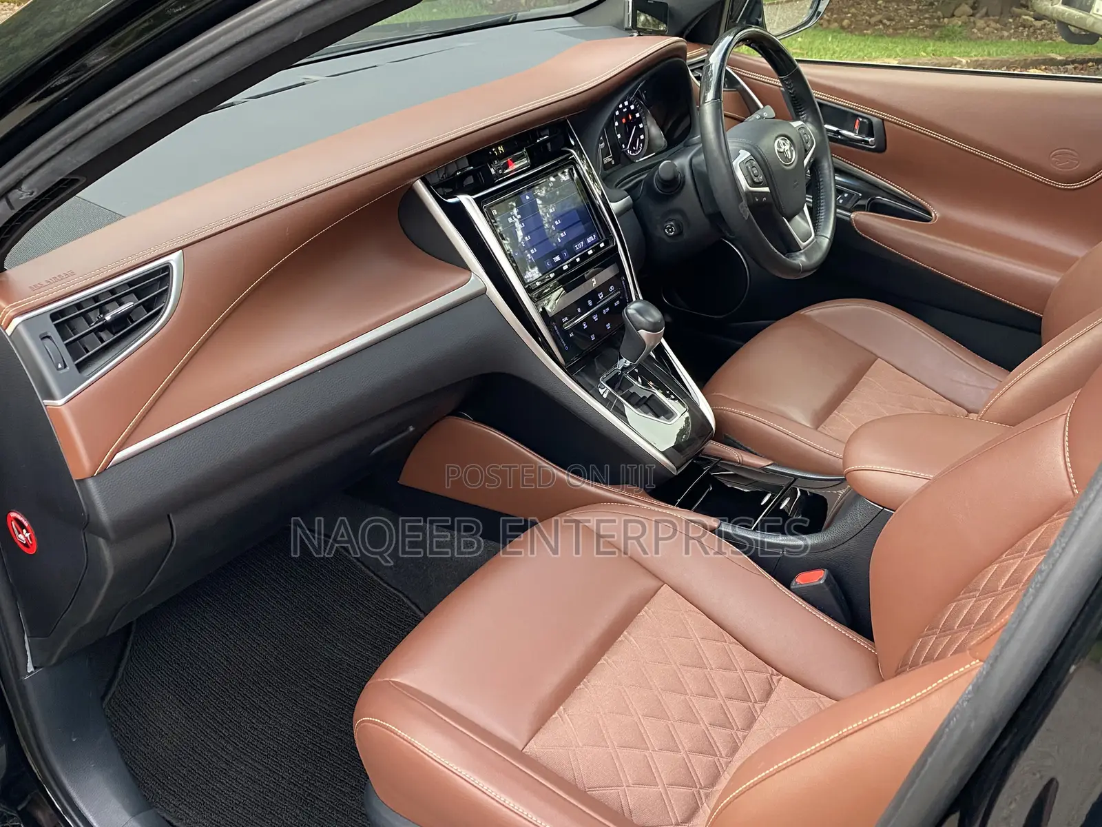 Toyota Harrier 2020 Black