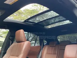 Toyota Harrier 2020 Black