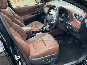 Toyota Harrier 2020 Black
