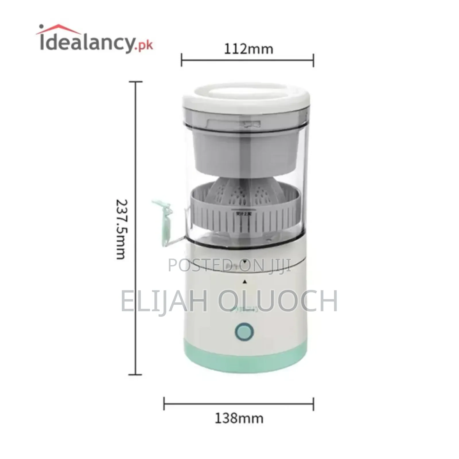 Rechargeable Electric Citrus Juicer Now Available
