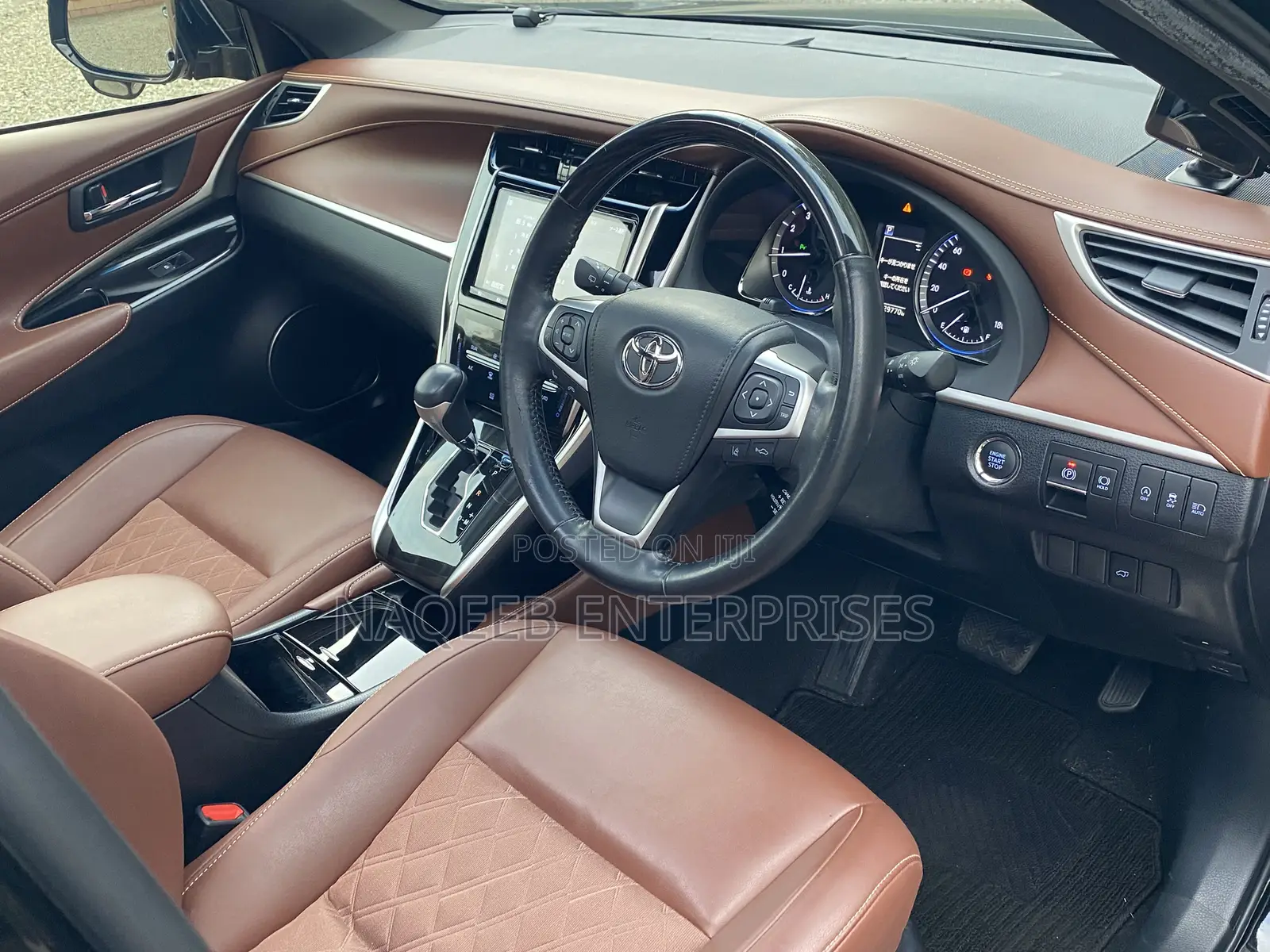 Toyota Harrier 2020 Black