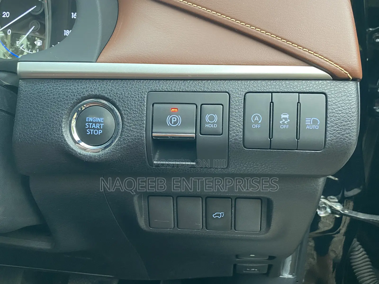 Toyota Harrier 2020 Black