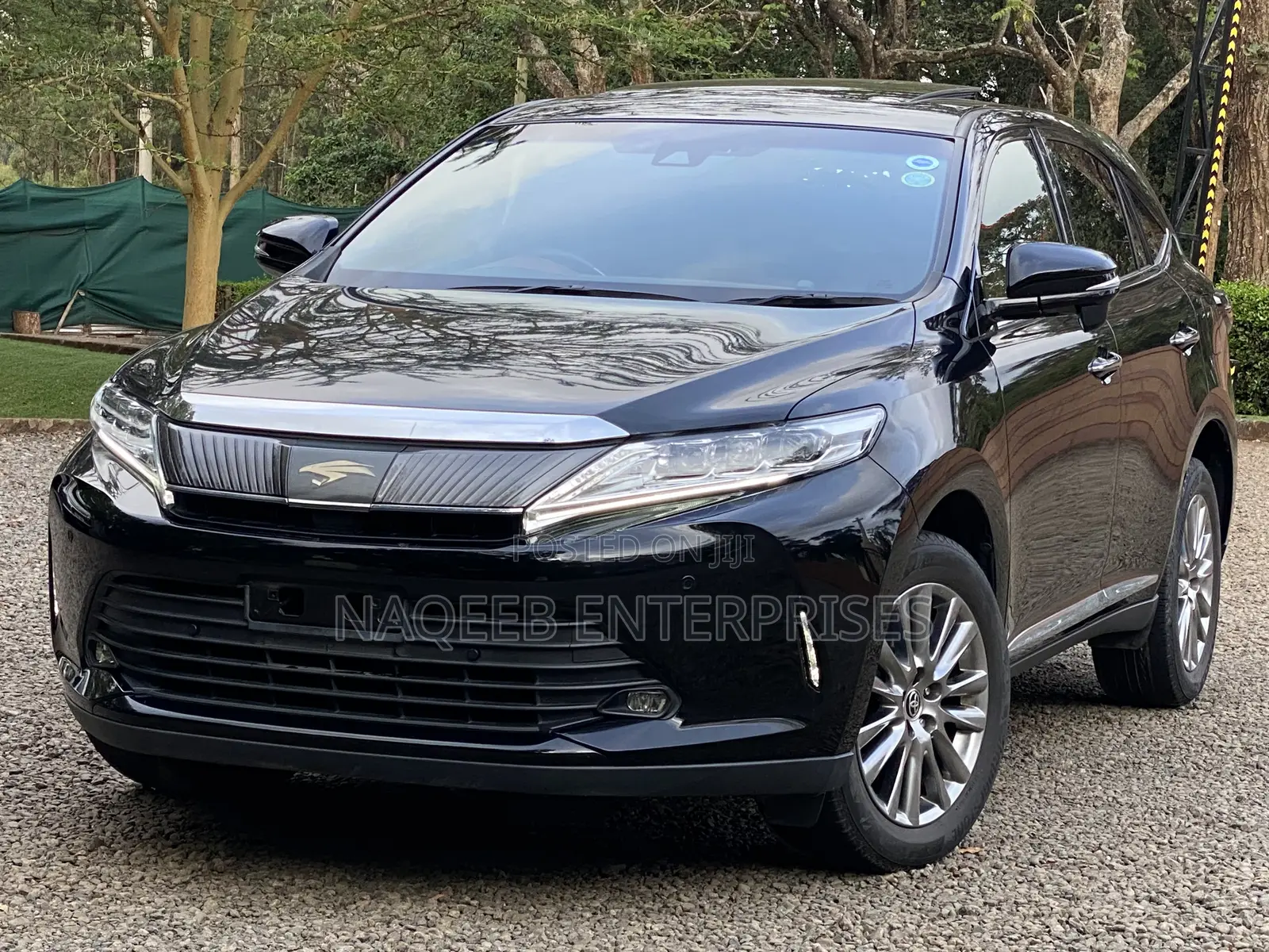 Toyota Harrier 2020 Black