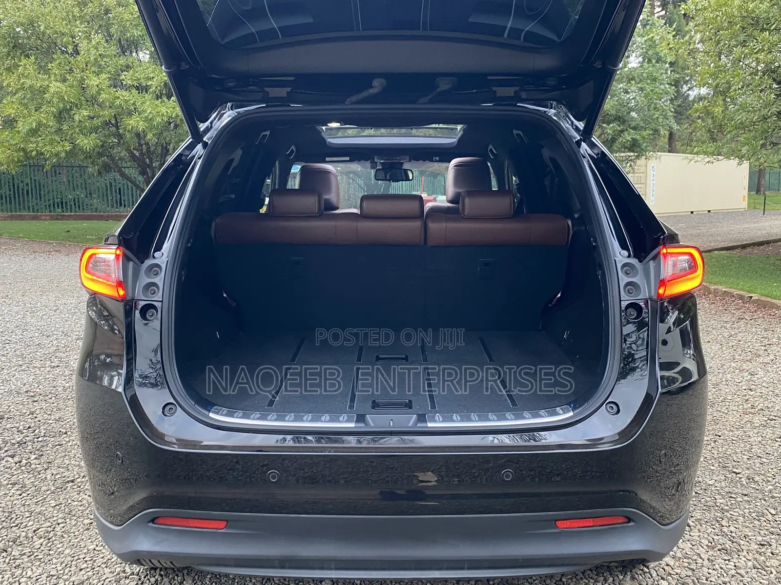 Toyota Harrier 2020 Black