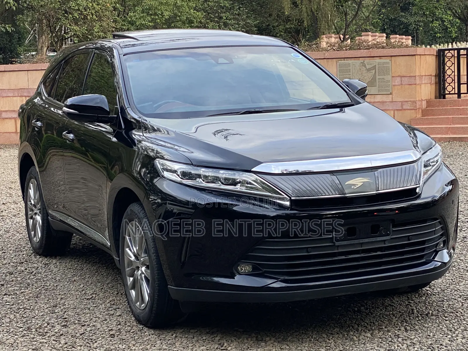 Toyota Harrier 2020 Black