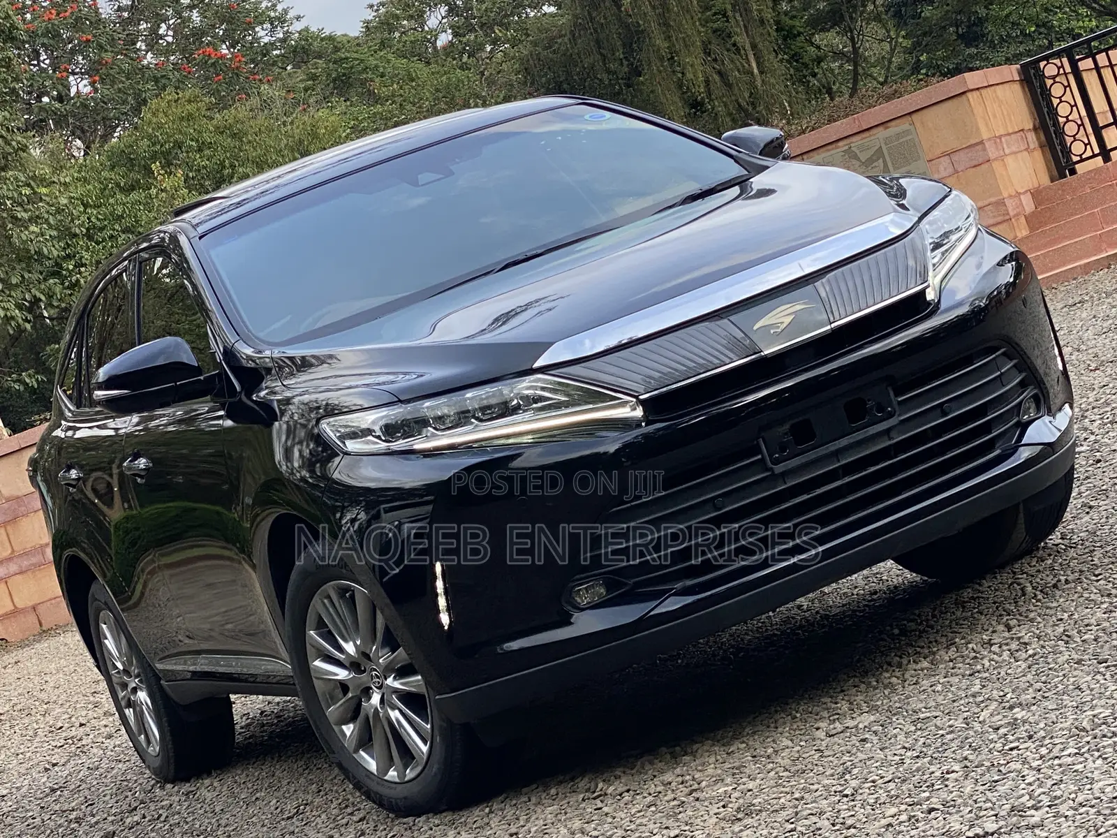 Toyota Harrier 2020 Black