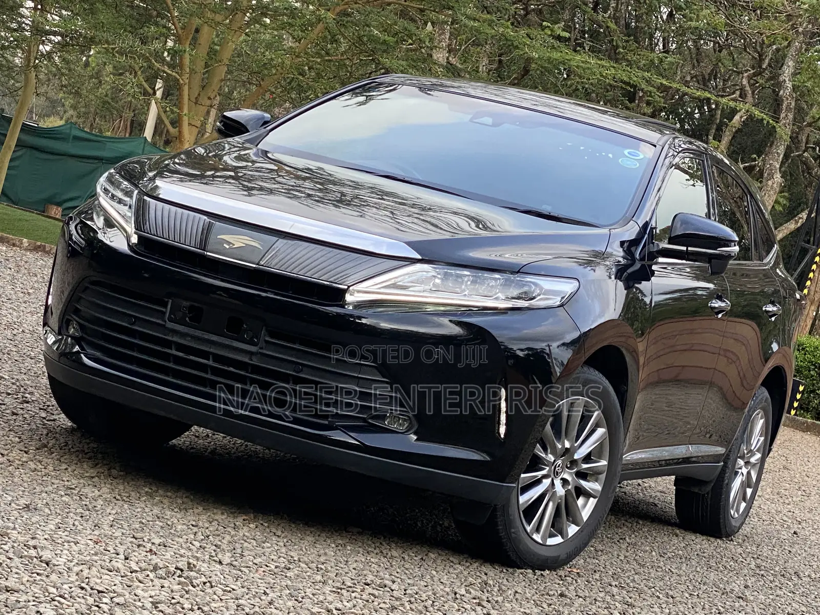 Toyota Harrier 2020 Black