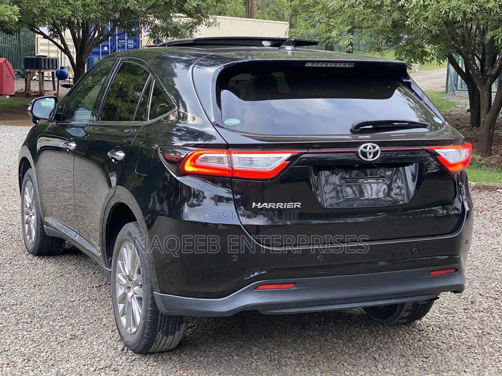 Toyota Harrier 2020 Black